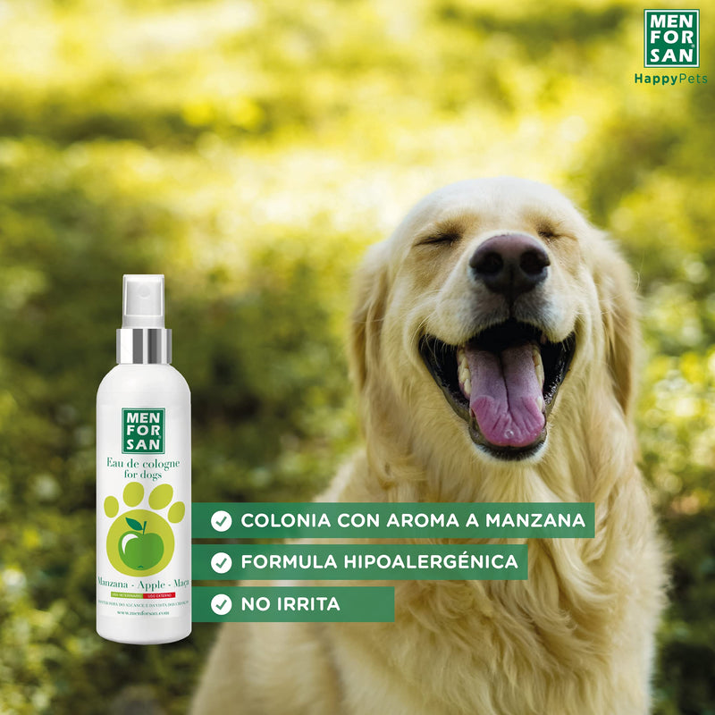 Menforsan - Water cologne for dogs - Apple - PawsPlanet Australia