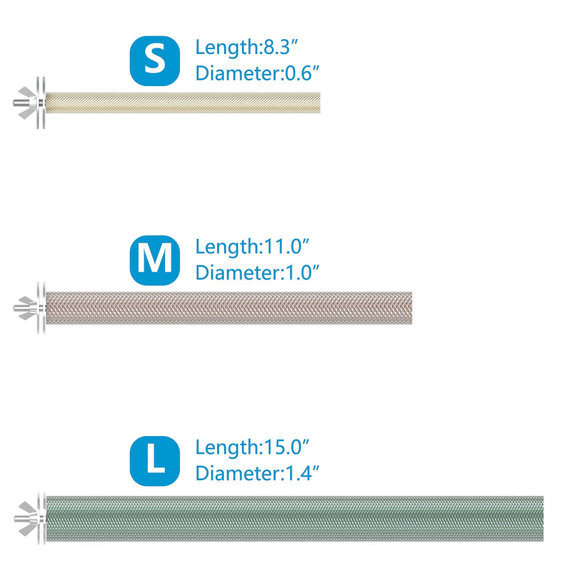 Ogioxam Bird Perch, Metal Perches for Parakeet, Bird Stand for Budgie Cockatiel Macaw and More Small-8.3inch - PawsPlanet Australia