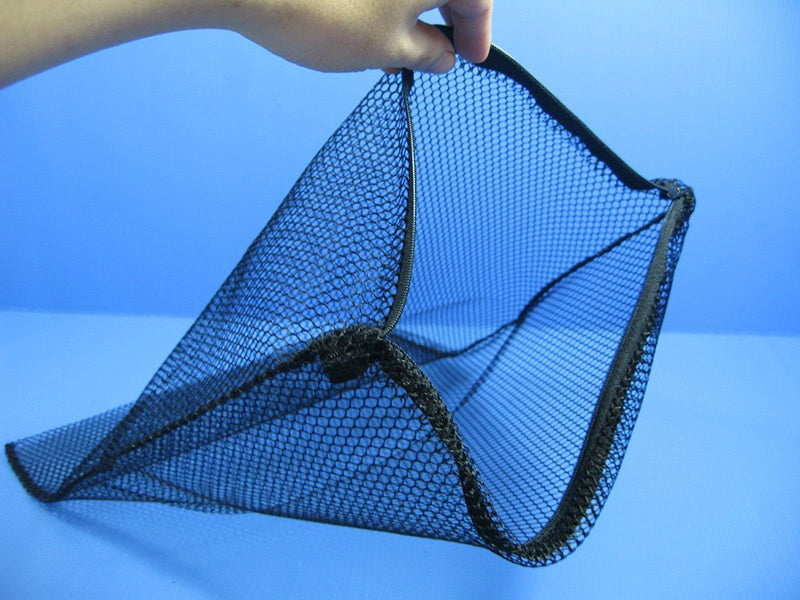 [Australia] - Aquarium Equip 2pcs Filter Zip Net Bag16.5"x12.6"- Pond Bio Ball Breeder Media Fish Tank 