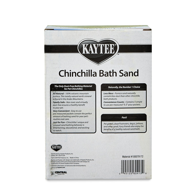 [Australia] - Kaytee Chinchilla Bath Sand 5 pack 