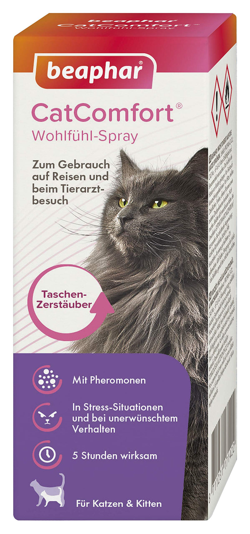 beaphar CatComfort feel-good spray, calming agent for cats with pheromones, 30 ml single - PawsPlanet Australia