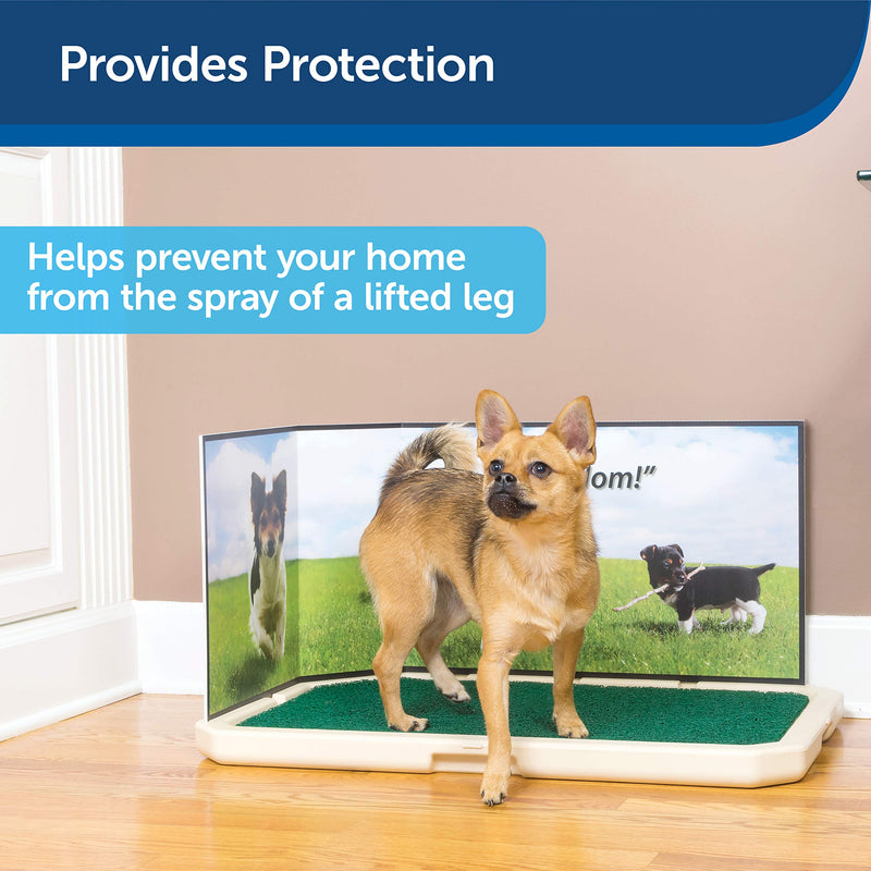 PetSafe Piddle Place Guard Freedom, Splash Protection, Toilet Training - PawsPlanet Australia