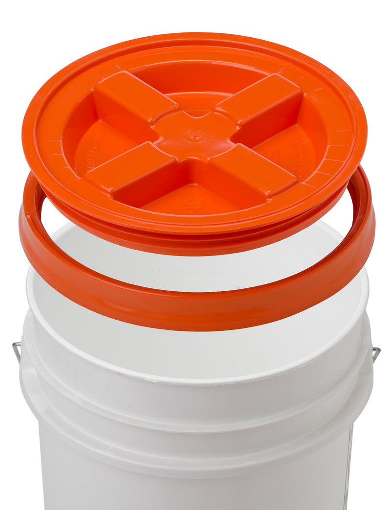 [Australia] - Gamma Vittles Vault Outback 15 lb Airtight Pet Food Storage Container, Orange (4315) 