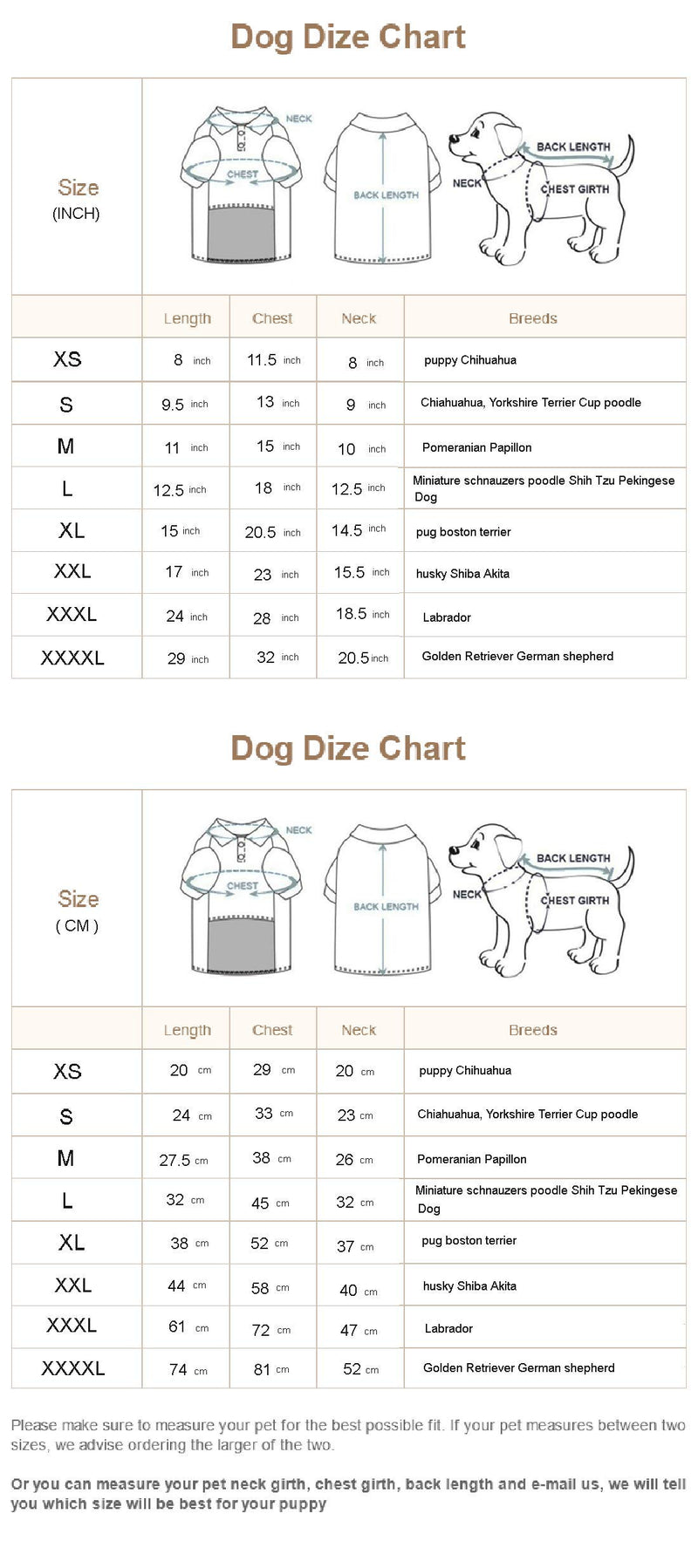 Lovelonglong 2019 Dog Pullover Sweatshirt Autumn Winter Cold Weather Dog T-Shirts for Small Medium Large Size Dogs 100% Cotton Made M (small dog -9lbs) Lotus Pink - PawsPlanet Australia