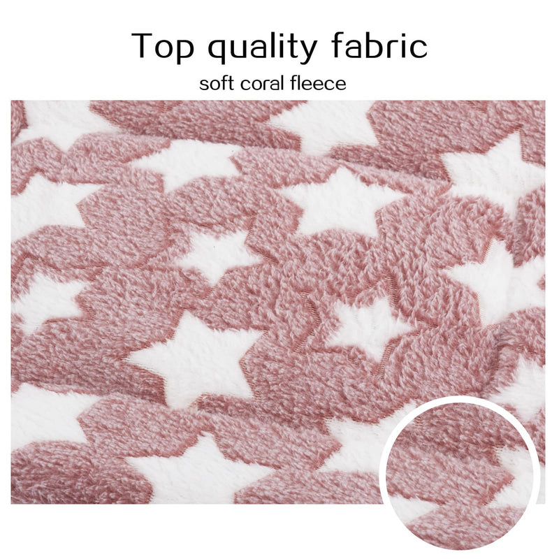 5 Pack Thickened Plush Guinea Pig Hamster Mat Set- 5pcs Soft Small Pet Sleeping Bedding Pads with Bonus Cage Cleaning Dustpan Brush for Rabbit Chinchilla Squirrel Hedgehog Small Animals - PawsPlanet Australia