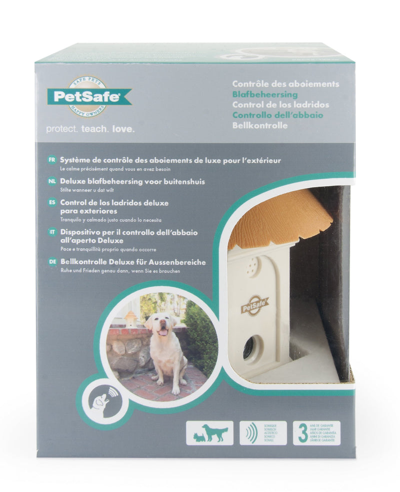 PetSafe Bark Control Deluxe - PawsPlanet Australia