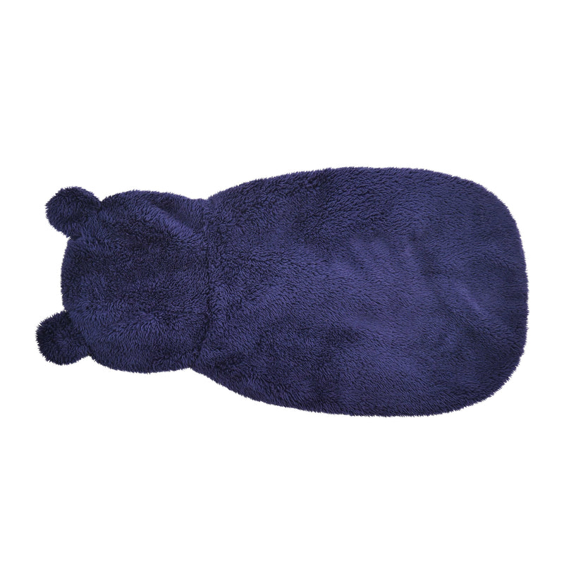 Rosewood Super Soft Large Teddy Bear Hoodie, Jumper for Dogs, Navy Blue, 79cm - PawsPlanet Australia