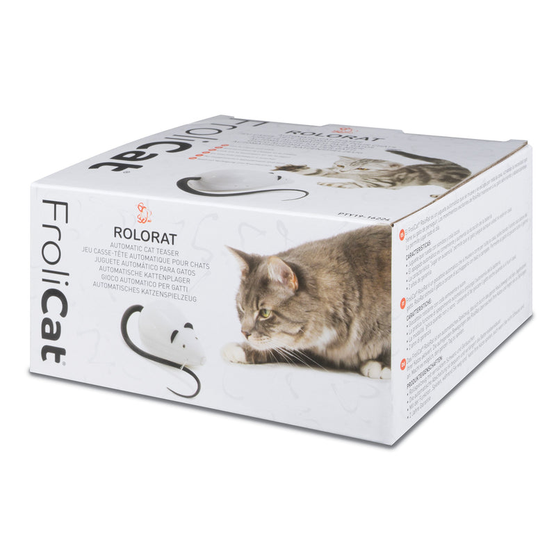 PetSafe FroliCat Interactive RoloRat Automatic Cat Teaser - PawsPlanet Australia