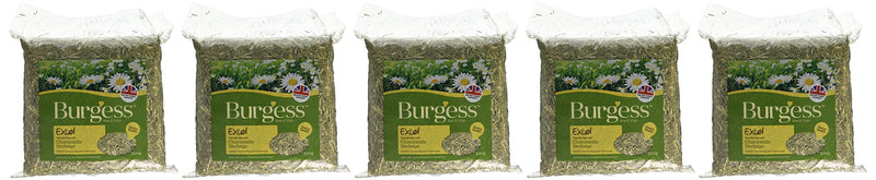 Burgess Excel Feeding Hay Dried Fresh Grass 1kg (Pack of 3) - PawsPlanet Australia