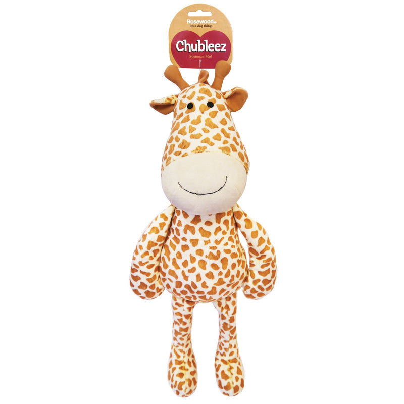 Rosewood Gerry Giraffe Dog Toy - PawsPlanet Australia