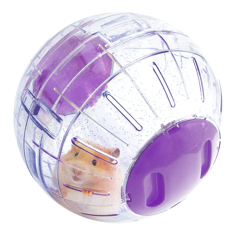 Rosewood 19329 Boredom Breaker Activity Glitter Ball for Hamsters - PawsPlanet Australia