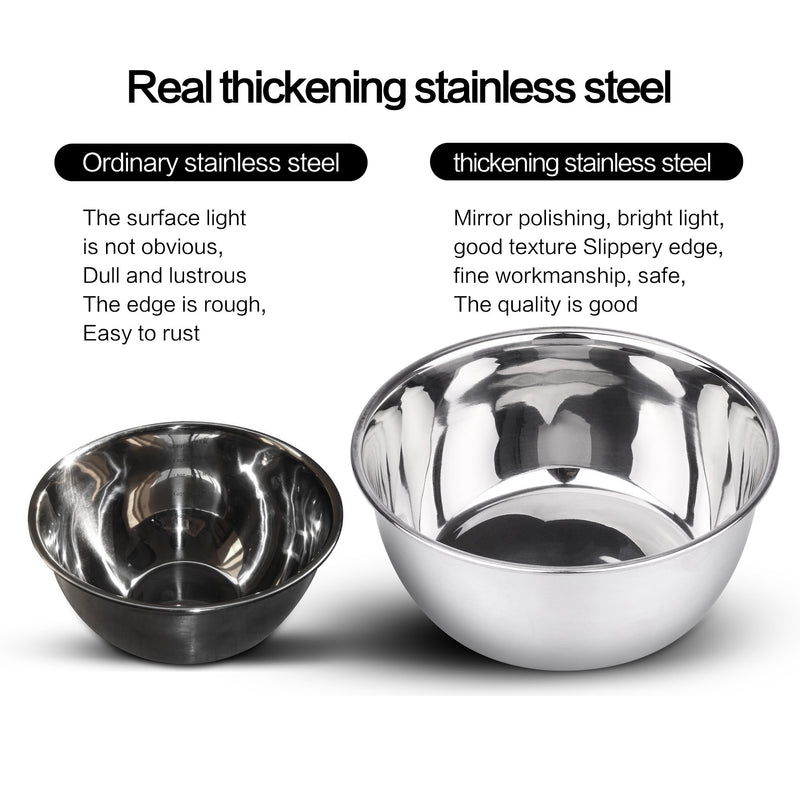 [Australia] - VIVIKO Pet Feeder for Dog Cat, Stainless Steel Food and Water Bowls with Iron Stand Medium 