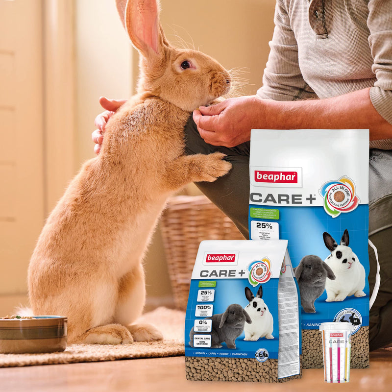 Beaphar Care+ Rabbit Food, 10 Kg - PawsPlanet Australia