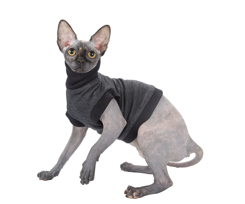 Kotomoda cat wear Knitted turtleneck extended Boss (M) M - PawsPlanet Australia