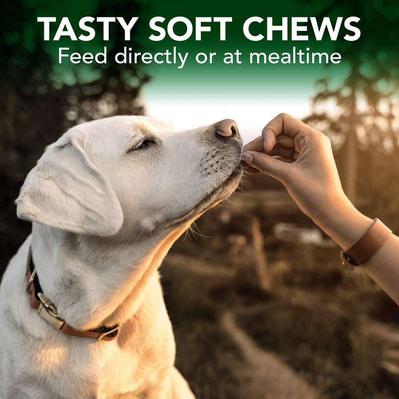 Vet's Best Seasonal Allergy Soft Chew Dog Supplements | Soothes Dogs Skin Irritation Due to Seasonal Allergies 30 Count, (Pack of 2) - PawsPlanet Australia