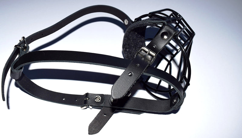 Metal Wire Basket Dog Muzzle for Collie Greyhound and similar dogs (3D, Black/black) 3D Black / black - PawsPlanet Australia