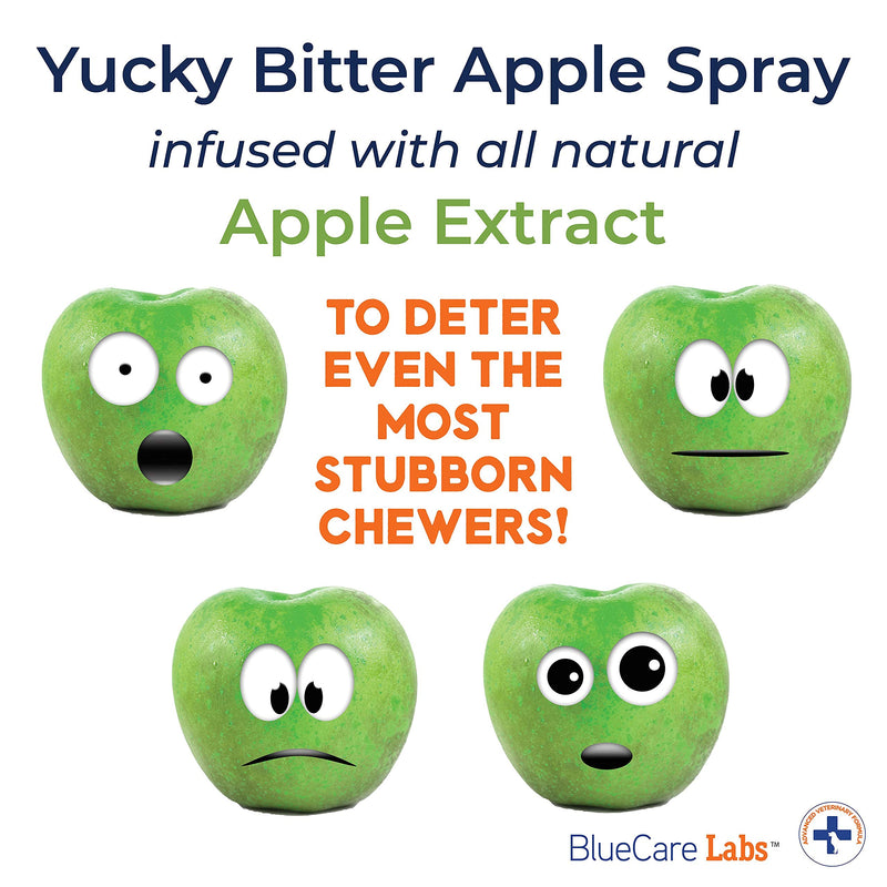 Bitter Apple Spray for Dogs to Stop Chewing Household Items and Paws Pet Corrector Spray for Dogs Puppies Powerful Anti Chew Deterrent Training Aid - Safe Alcohol Free & Non Toxic - No Chew Spray 8oz - PawsPlanet Australia