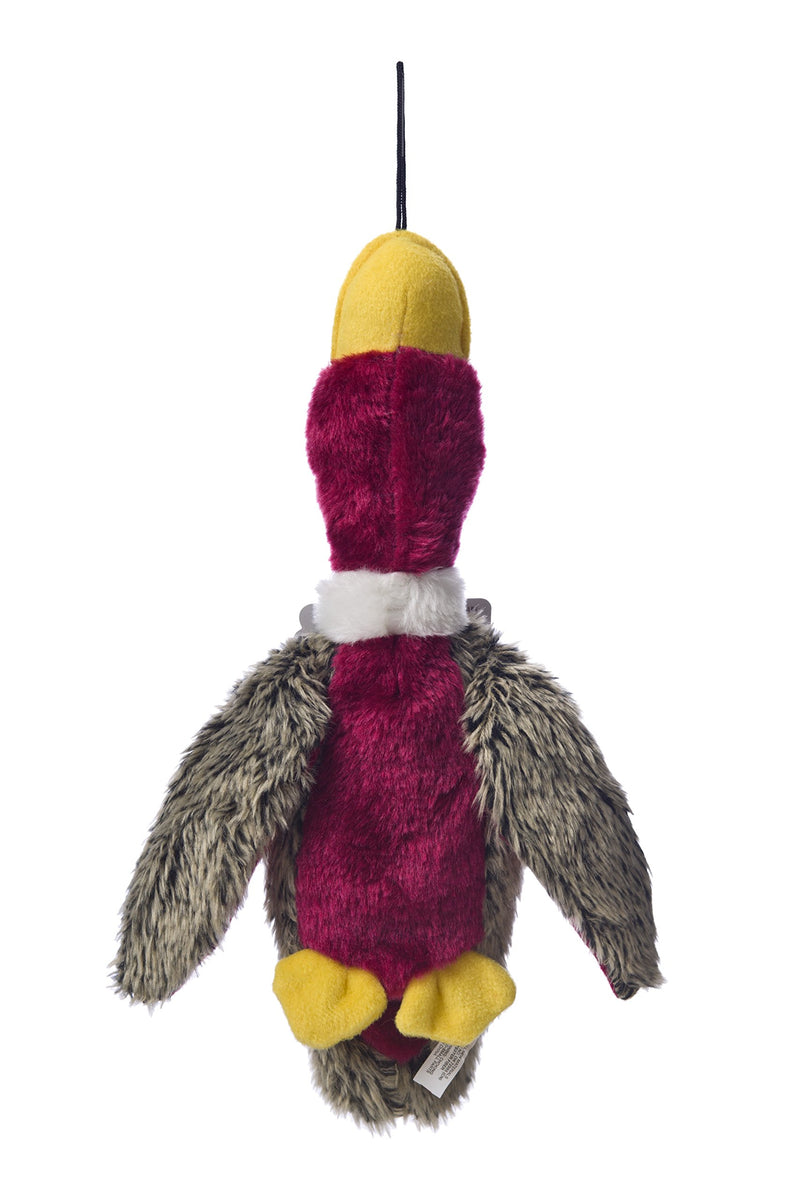 Hartz Nature's Collection Quackers Plush Duck Dog Toy Large - PawsPlanet Australia