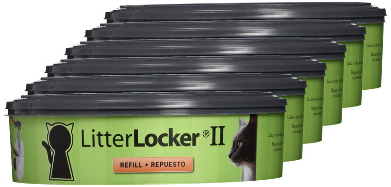 [Australia] - Litter Locker II 6-Pack Refill Cartridge 