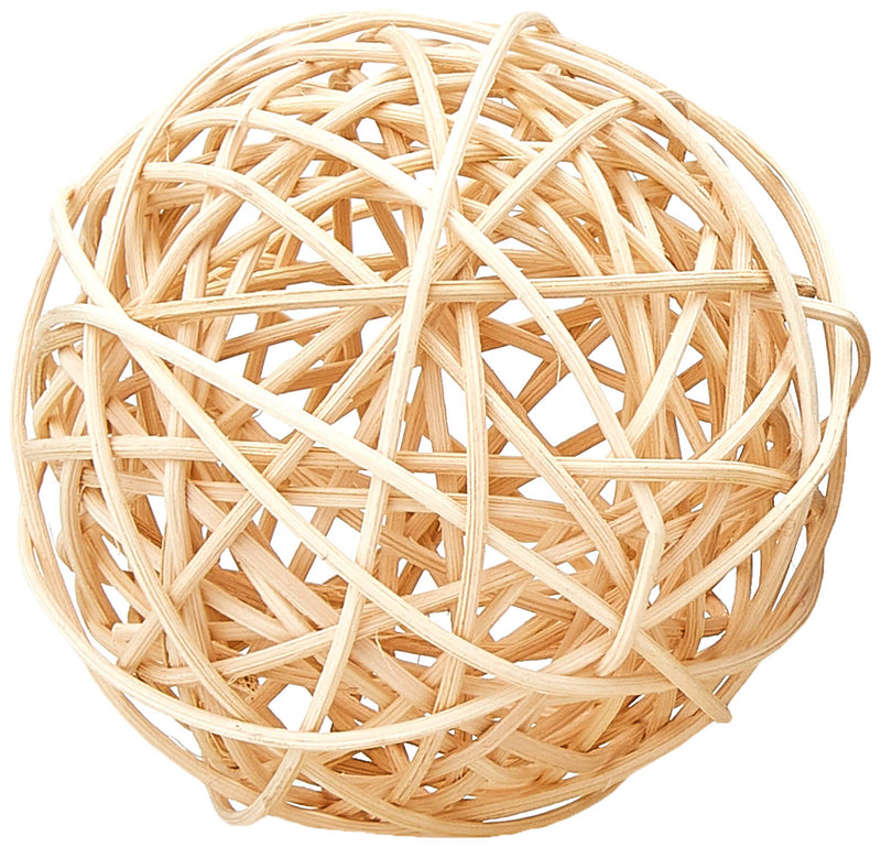 Rosewood Boredom Breaker Naturals Toy Trio of Fun Balls, Natural, Pack of 3 (Pack of 2), Size M Twin Pack - PawsPlanet Australia