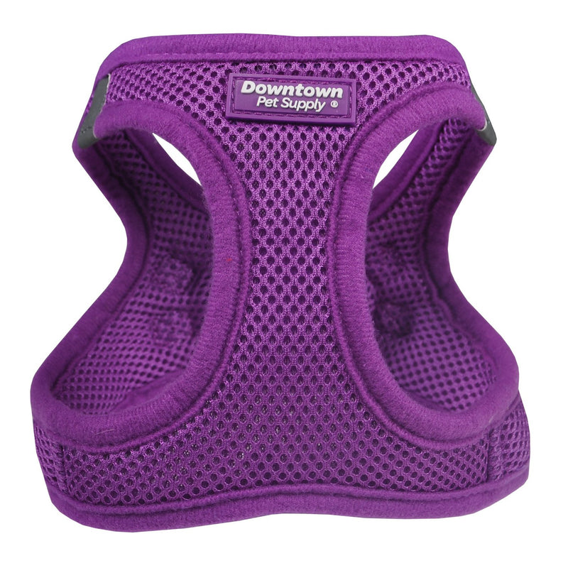 [Australia] - Downtown Pet Supply No Pull, Step in Adjustable Dog Harness, Easy to Put on Small, Medium and Large Dogs Purple 