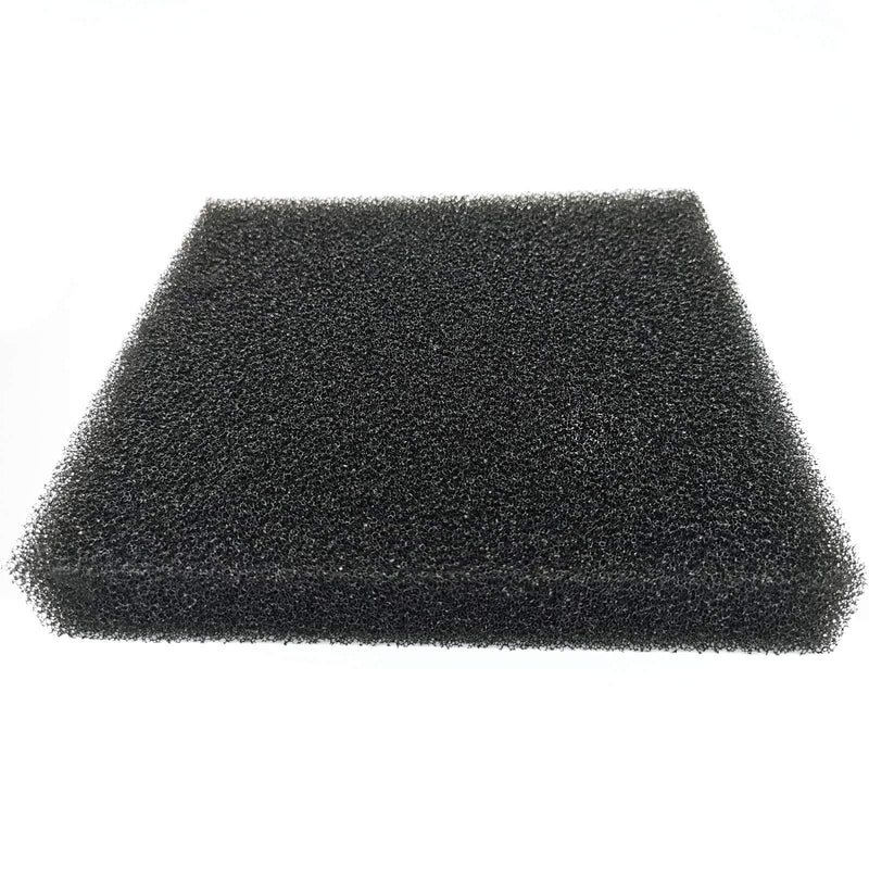 [Australia] - JIH Aquarium Filter Media Sponge Foam Coarse, Fish Tank Cut to Fit Biochemical Filter Bio Sponge Pad 9.5x9.5x1.56 inch 