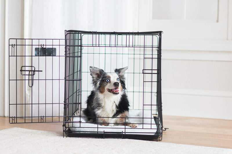 [Australia] - Precision Pet Fleece Crate Bed 30-50 lbs 