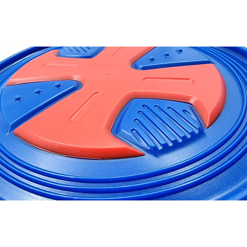 schone Rubber Frisbee Dog Toy – Strong and Durable - Keep Your Pet Healthy Through Fun and Exercise (Blue) Blue - PawsPlanet Australia