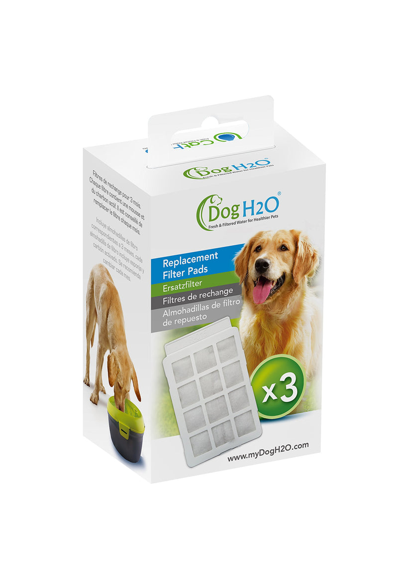 [Australia] - CatH2O & Dog H20 3 Piece Replacement Filter Pads 