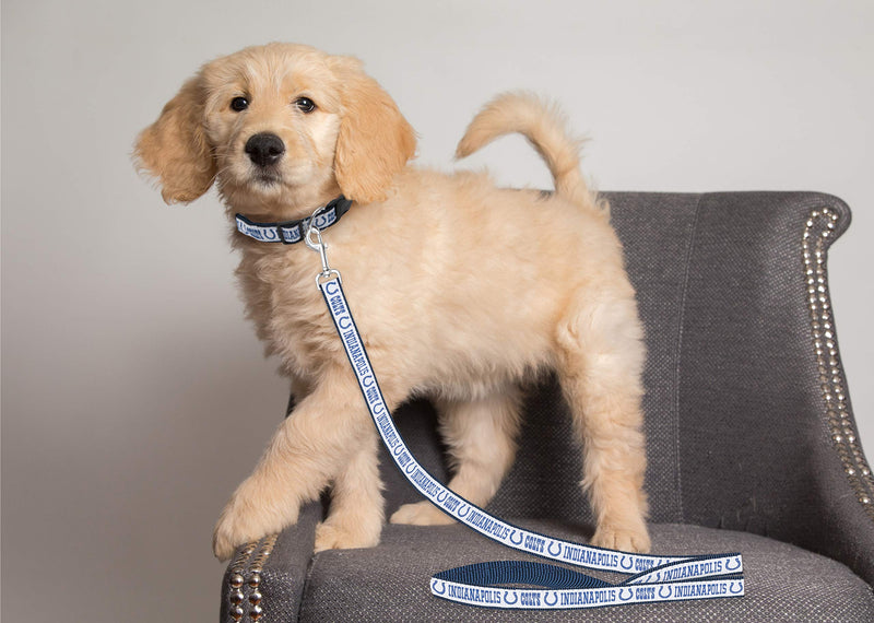 [Australia] - Pets First Indianapolis Colts Leash Medium 