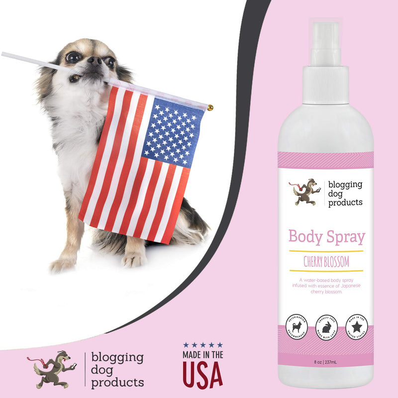 BDP Dog Perfume Spray Long Lasting Cherry Blossom - PawsPlanet Australia