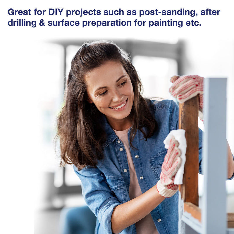 AF Magic Tack Cloth Duster - 25 Tack Cloths for Cleaning Dust from Surfaces After Sanding, Painting, DIY 40 x 45cm - PawsPlanet Australia