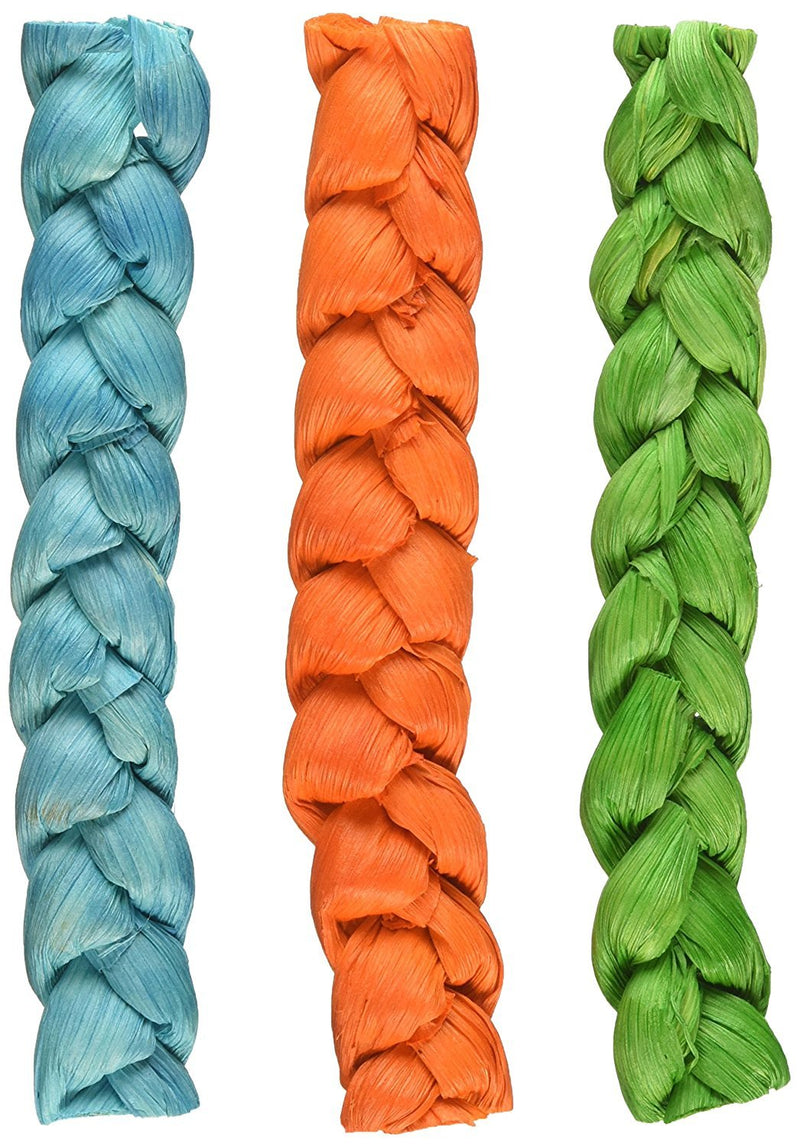 [Australia] - Ware Manufacturing WARE Carnival Crops Large Braided Chews for Small Animals 9 Chews 