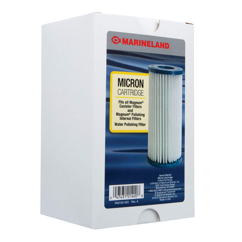 [Australia] - MarineLand PA0140 Micron Cartridge, Fits Magnum Canister Filters, 1-Pack 