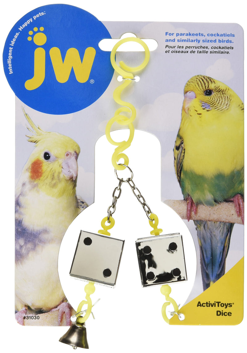 [Australia] - JW Pet Company Activitoys Dice Bird Toy 