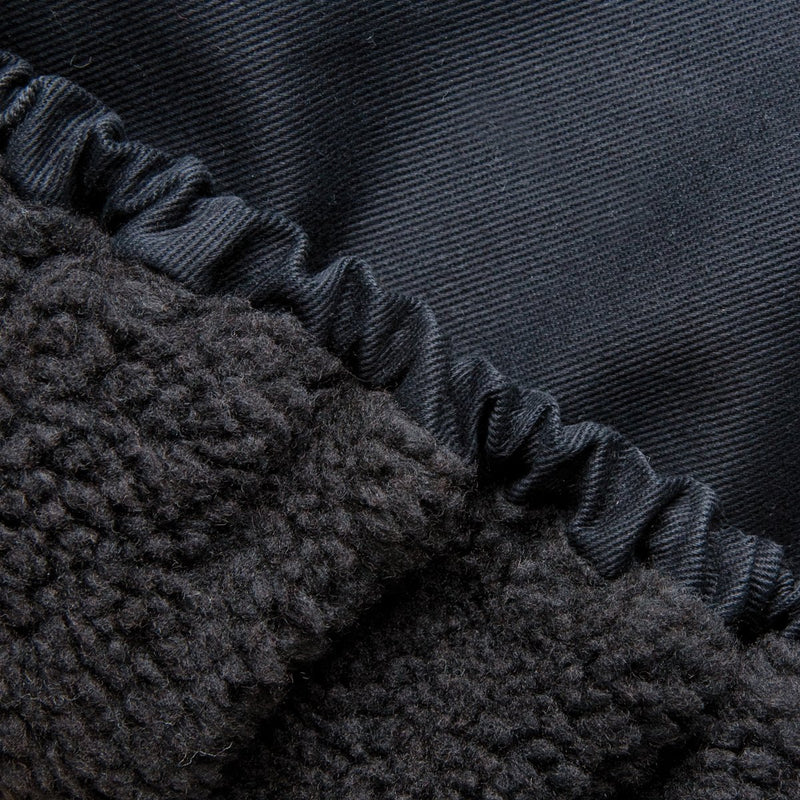 [Australia] - Lettia Fleece Lined All Purpose Saddle Cover Black 