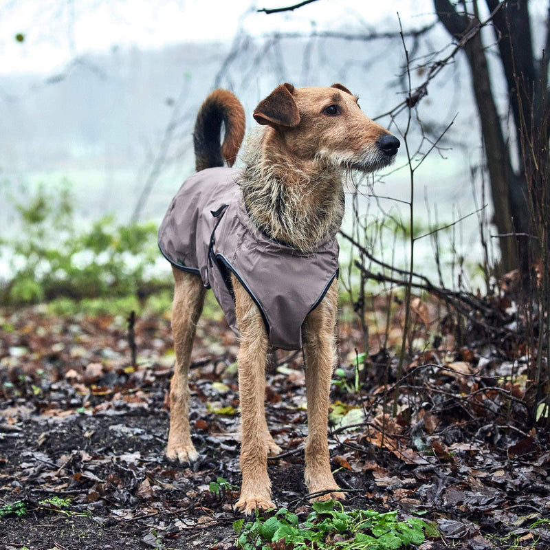 HUNTER Uppsala Dog Coat, 45 cm, Taupe - PawsPlanet Australia