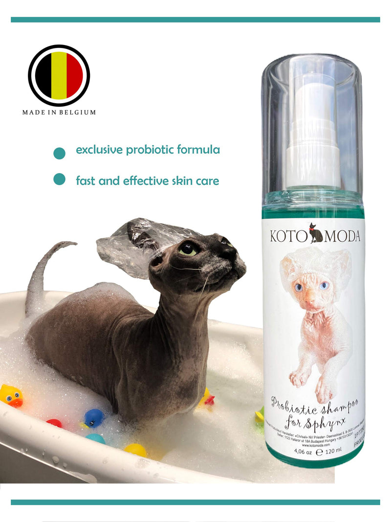 Kotomoda Probiotic Shampoo for Sphynx Cat (8.45) - PawsPlanet Australia