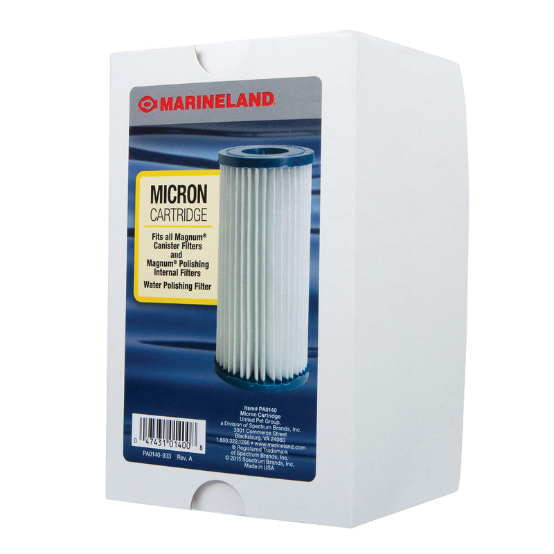 [Australia] - MarineLand PA0140 Micron Cartridge, Fits Magnum Canister Filters, 1-Pack 