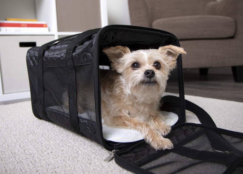 [Australia] - Sherpa Travel Airline Approved Pet Carrier Water Proof Comfort Replacement Liners Medium Lambskin 