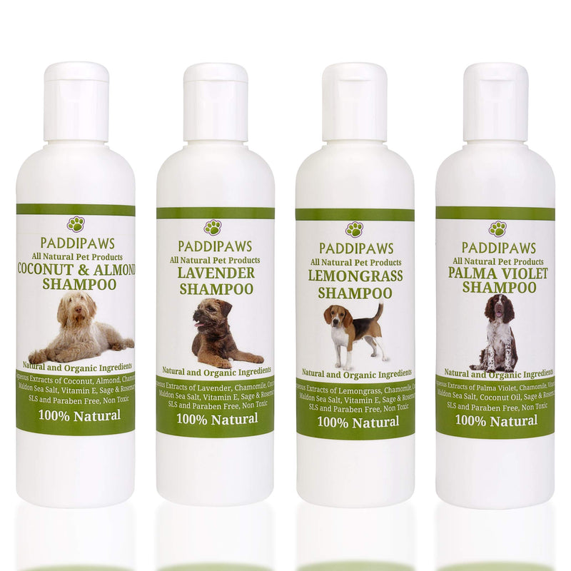 PADDIPAWS 100% Natural Concentrated Palma Violet Conditioner for Dogs/Safe and Gentle Leaving the Coat Soft and Shiny/No Parabens or SLS 250ml - PawsPlanet Australia