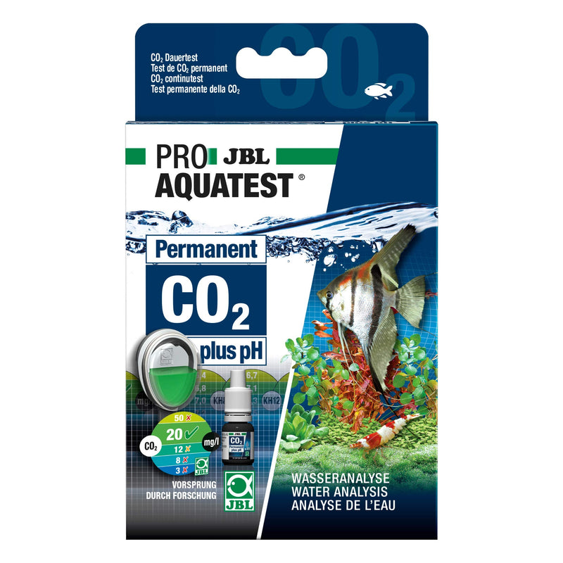 JBL Water Test Set, For freshwater aquariums, ProAquaTest CO2-pH Permanent - PawsPlanet Australia