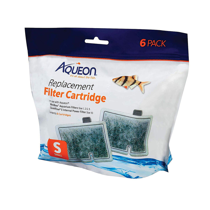 [Australia] - QuietFlow Small Filter Cartridge by Aqueon 6 pack 