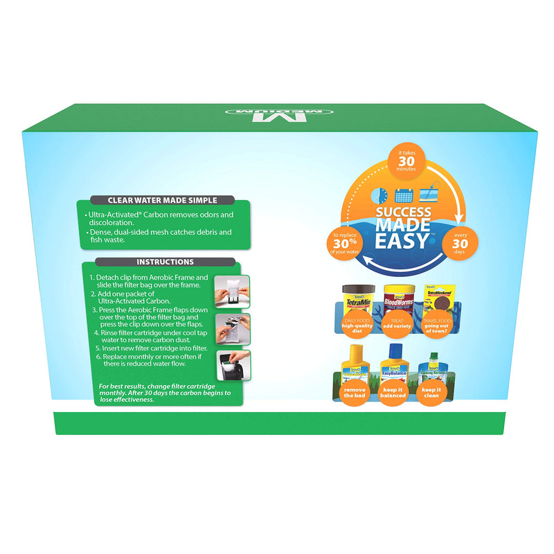 Tetra Filter Cartridges - Unassembled Original Medium, 12-Count - PawsPlanet Australia
