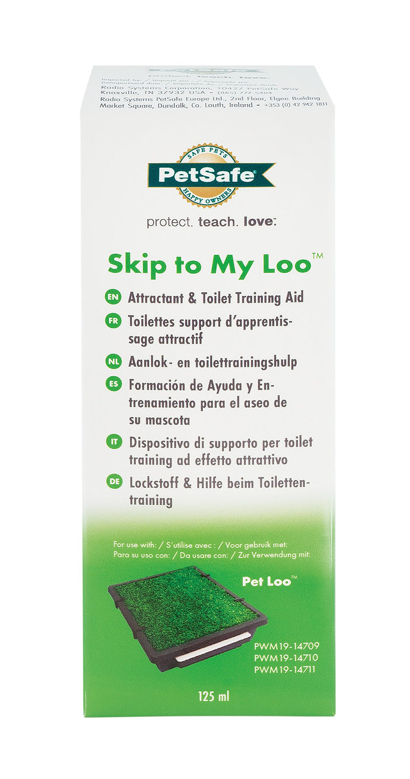 PetSafe Skip To My Loo Attractant and Toilet Training Aid, 125 ml, Easy, Fast Training - PawsPlanet Australia