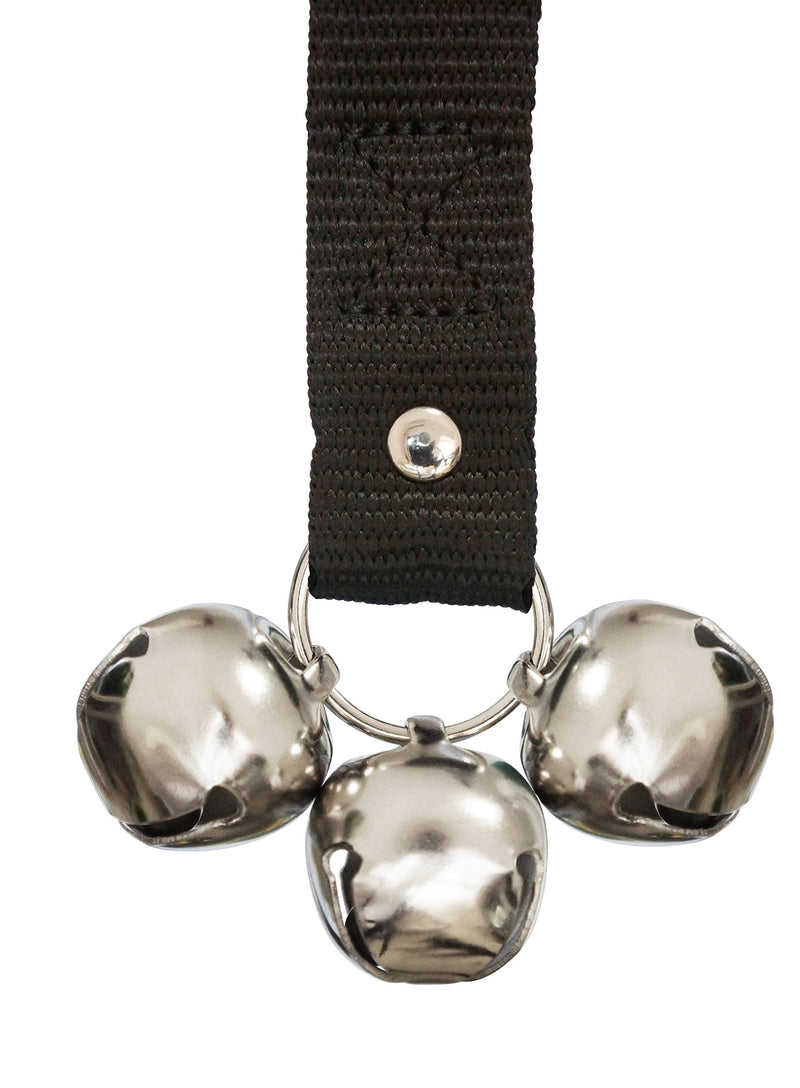 Caldwell's Pet Supply Co. Potty Bells Housetraining Dog Doorbells for Dog Training and Housebreaking Your Dog Loud Dog Door Bell for Potty Training Puppies and Dogs Set of 2 Potty Bells Black - PawsPlanet Australia