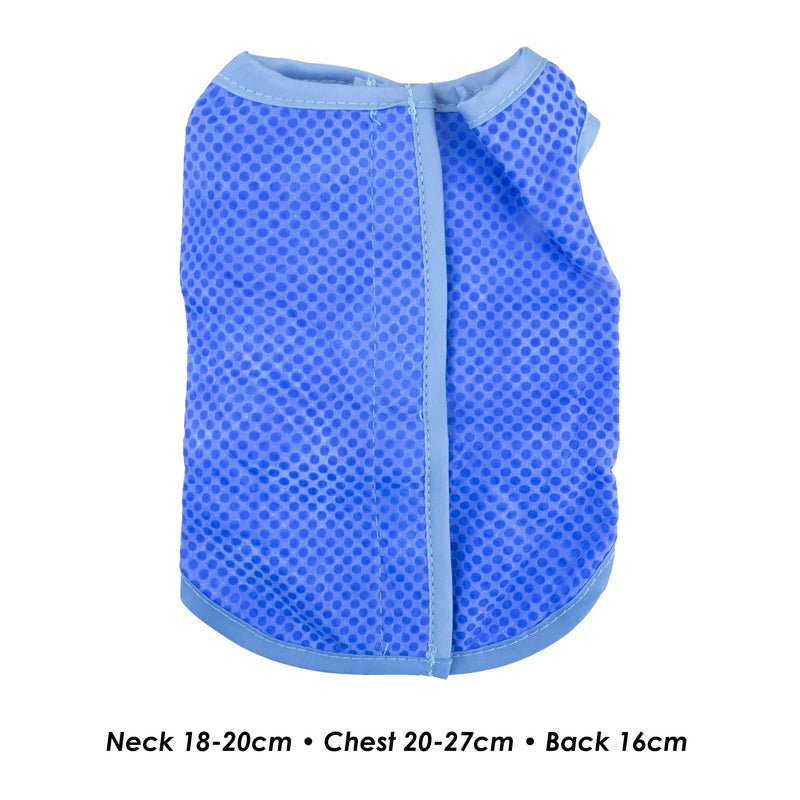 VFM - Crufts Pet Cooling Vest Jacket (Extra Small) XS (Pack of 1) - PawsPlanet Australia