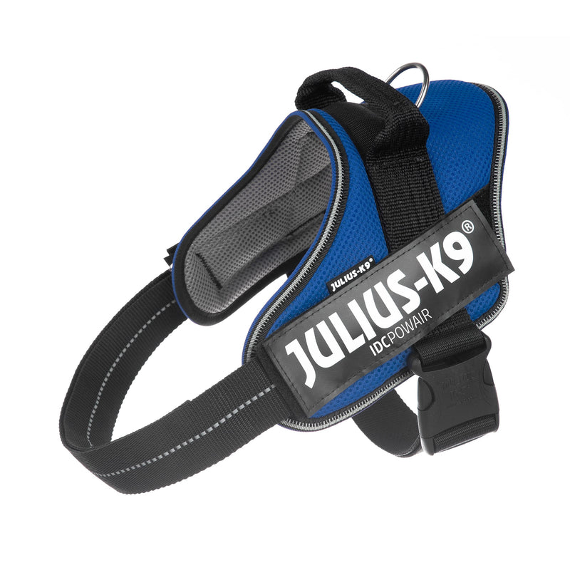 Julius-K9 Dog Harness, Blue, One Size - PawsPlanet Australia