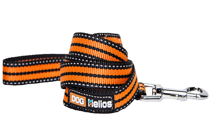 [Australia] - DOGHELIOS Freestyle 3-in-1 Explorer Sporty Fashion Convertible Pet Dog Backpack, Harness and Leash, Small, Orange 