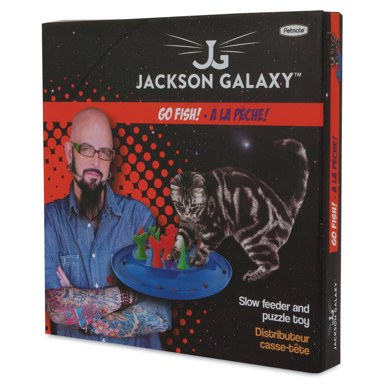 [Australia] - Petmate Jackson Galaxy Go Fish Cat Toy 